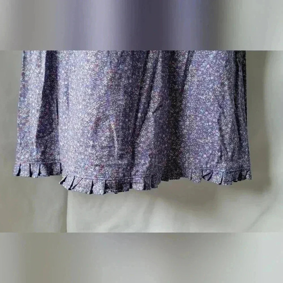 VTG Y2K 90s Express floral spaghetti strap dress, size 9/10 - Picture 6 of 9